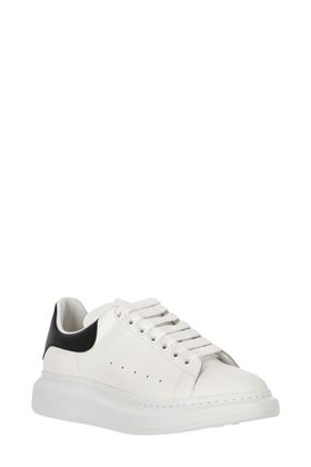 Sneaker Oversize bianca e nera Alexander McQueen | 553680WHGP59061